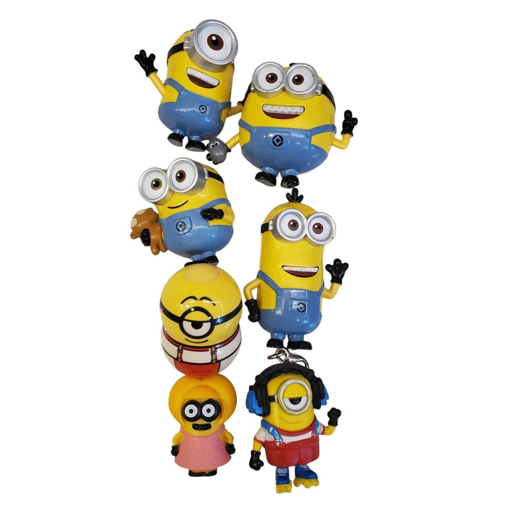 Minions 2015 Movie Metalfigs Series Diecast Models Jada Funko Pocket Pop Minion